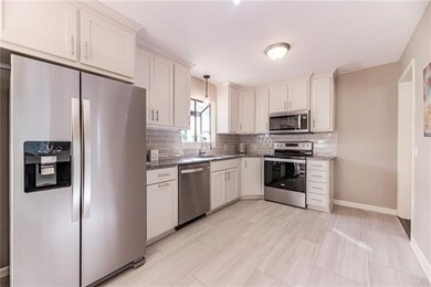 New Kitchen, So much is new.  Cabinets, flooring, 