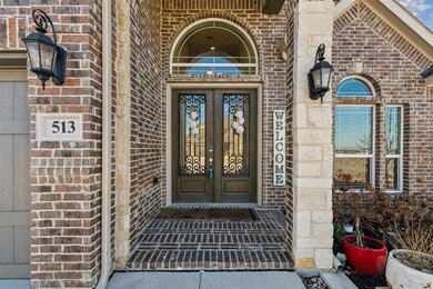 Entrance to property featuring french doors
