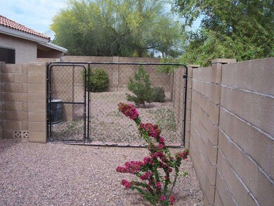 Side Yard behind RV Gate