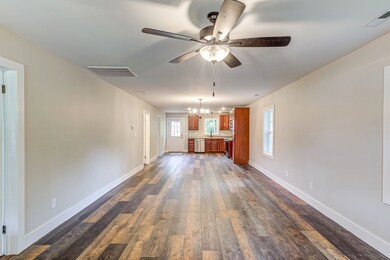 Completely Open Floorplan