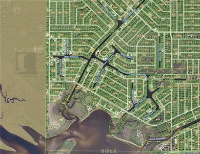 Short distance and 1 bridge to open waters of the 