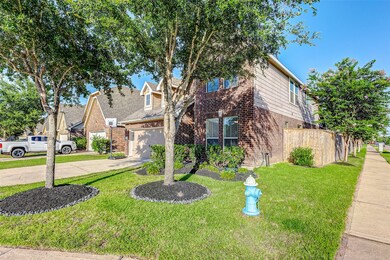 Prime corner lot providing extra privacy and space