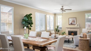 Dining into Family Room
