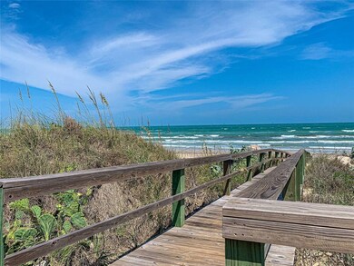 The boardwalk leads you to paradise at the beach.