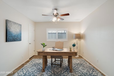 3rd bedroom/office space