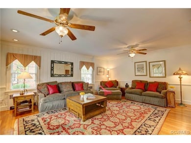 Bright and spacious with partial wood paneling, re