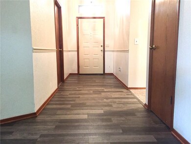 Brand New Flooring in Entry, Kitchen, Dining and F
