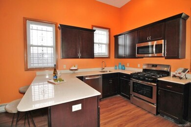 Custom kitchen