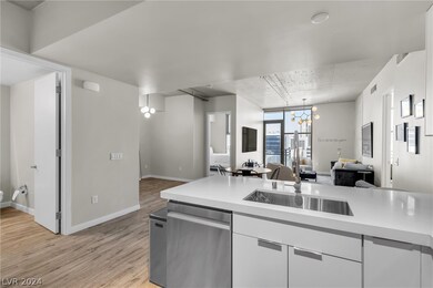 View From Kitchen into the unit