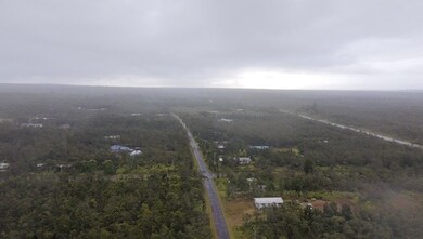 Drone shot of a portion of Royal Hawaiian Subdivision..