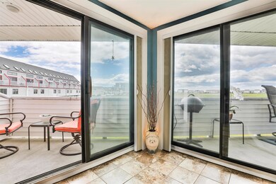 both balconies have access of living room  one is 
