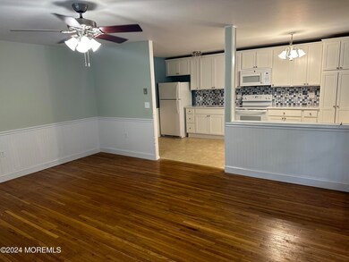 Living room to kitchen