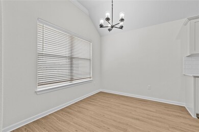 Stock photo, home will look similar.