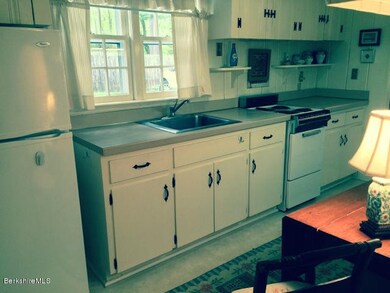 Stone Court Unit 3 Kitchen from Hall