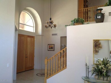 ENTRY FROM LIVING RM