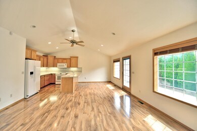 2 Spacious Open Concept