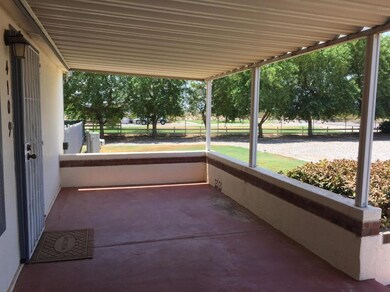Welcoming Front Porch