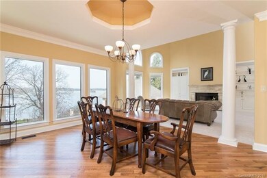 View from Dining Room that looks out over the Main