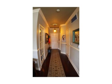 Front Entry with Study to the Left!