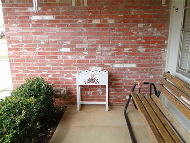 Exterior Front. Covered Front Porch