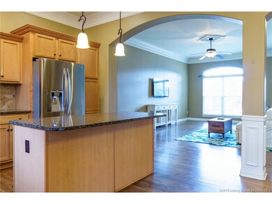 Open floor plan