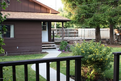 FROM COVERED DECK