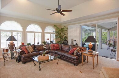 FAMILY ROOM AND COVERED PORCH