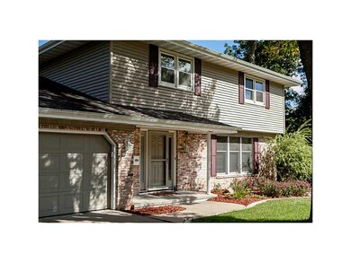 Front Exterior. Partial brick exterior, newer roof
