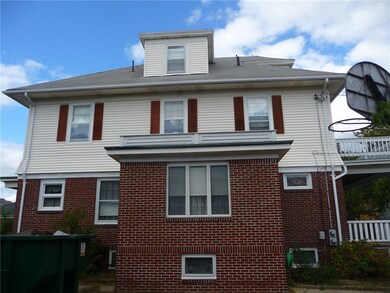 Side of house.
