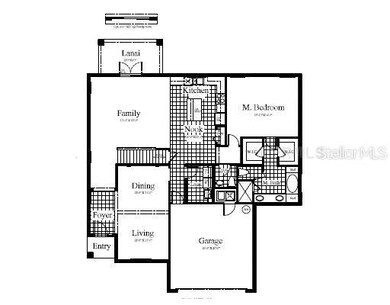 1st Floor Plan
