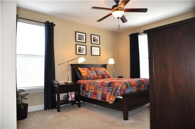 Master Bedroom has Full Bath and Walk-In Closet