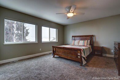 Huge master suite!