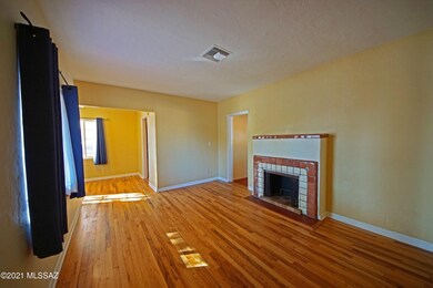 Living Room with Fireplace