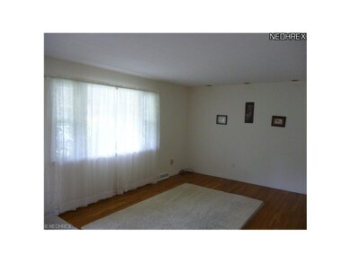 Front door entrance living room.