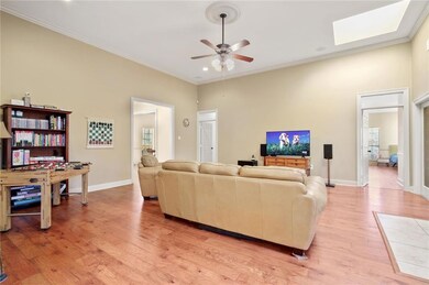 Another look of Family Room w/ Plenty of Natural L