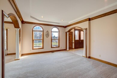 Formal Living Room w/Adjoining Music Room