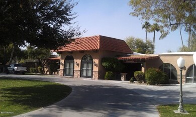 Front Main entrance