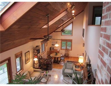 Den/Family/Great Room. View from the...