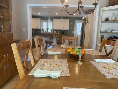 Kitchen to living