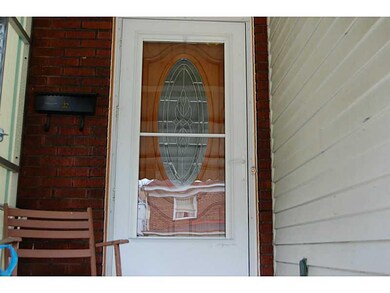 Exterior Front. Front door