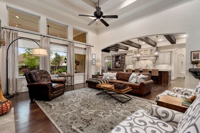 Another view showing the open floor plan!