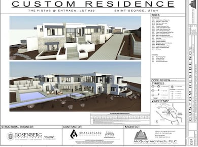 View of marketing collateral with multiple images