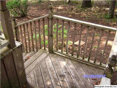 View of Deck Stairs..
