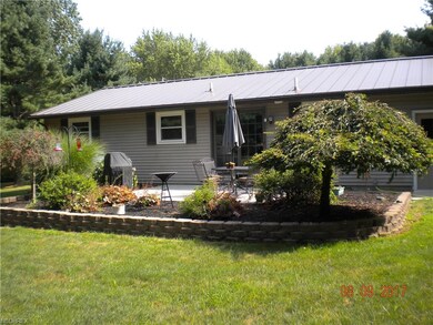 Nicely landscaped with 12 X 16 concrete patio