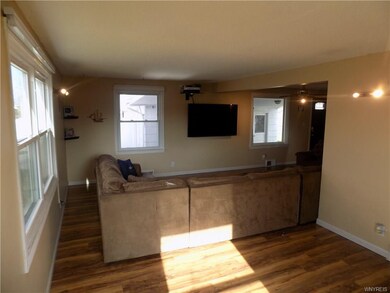 Family Room towards Living Room