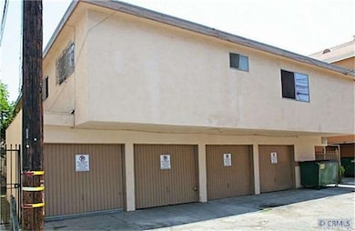 Back side of building