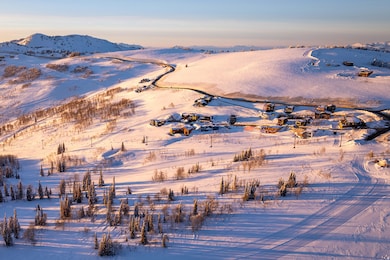 View of mountain backdrop