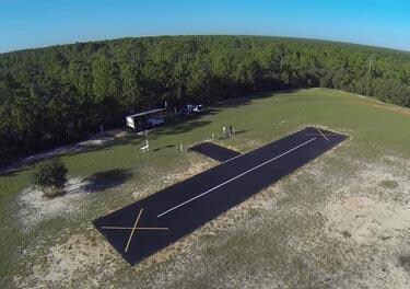 Remote Control Plane airstrip