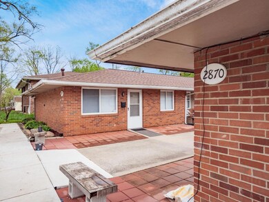 Welcome to 2870-2878 Perdue Ave
