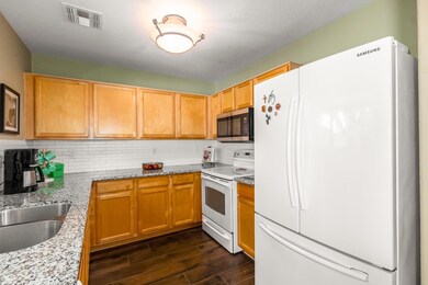 Spacious kitchen